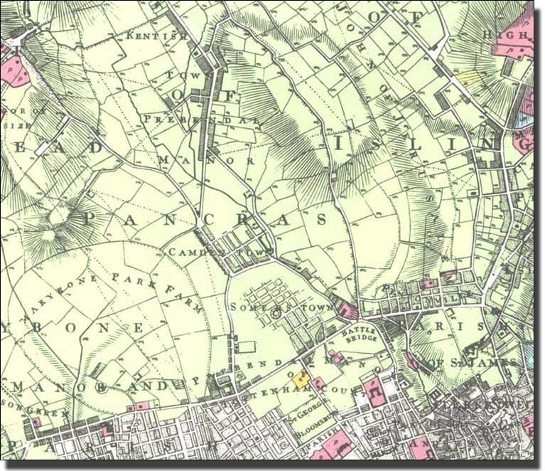 wedmore islington milne map